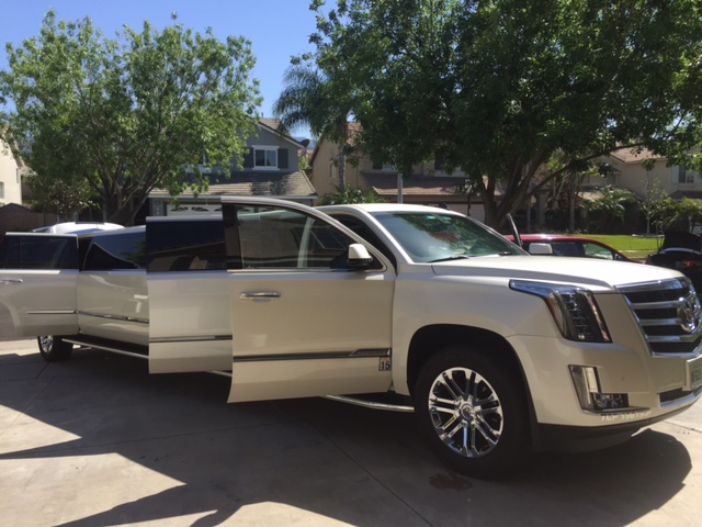 Escalade Limo